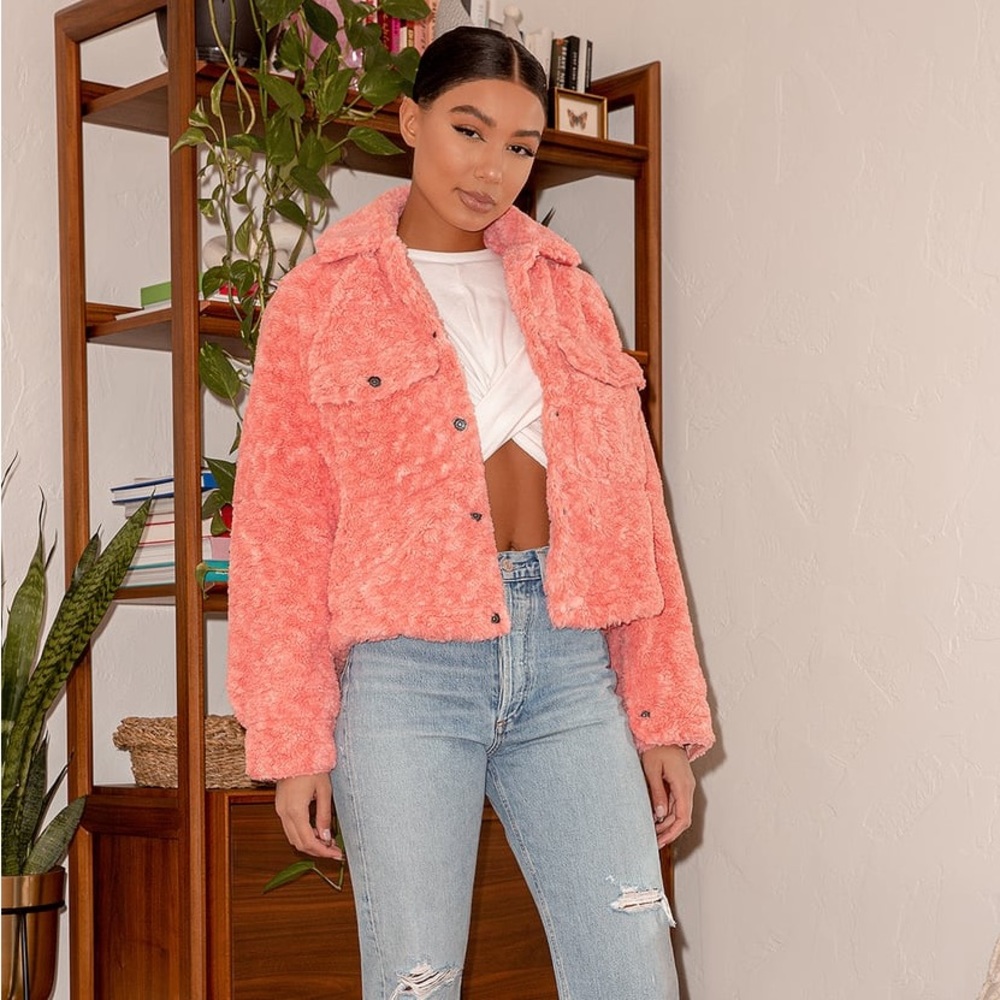 NWT Free People Teddy Swing Jacket